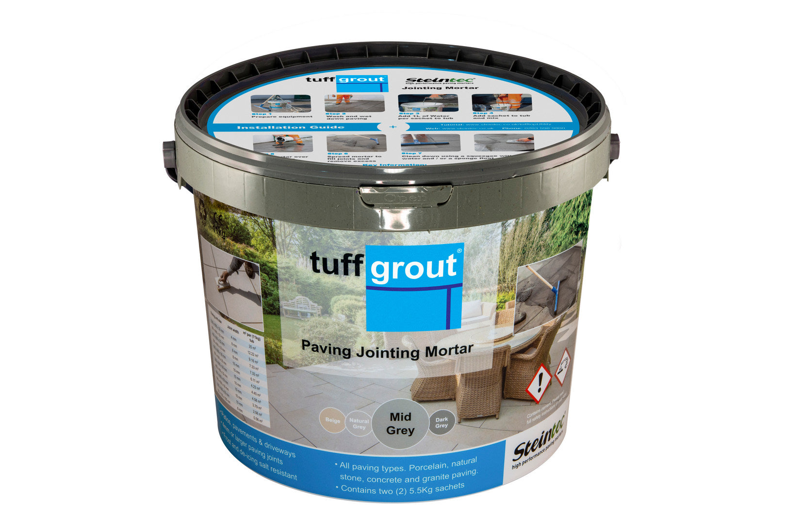 tuffgrout